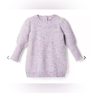 Janie and Jack - MARLED SWEATER DRESS - Size 4